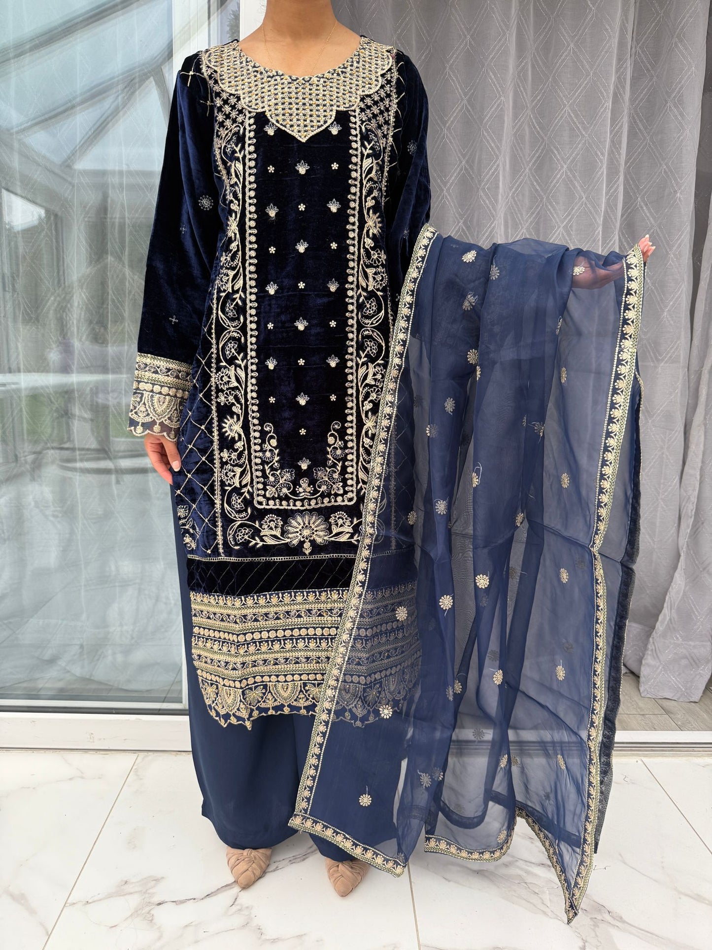 SIMRANS NURI - NAVY BLUE