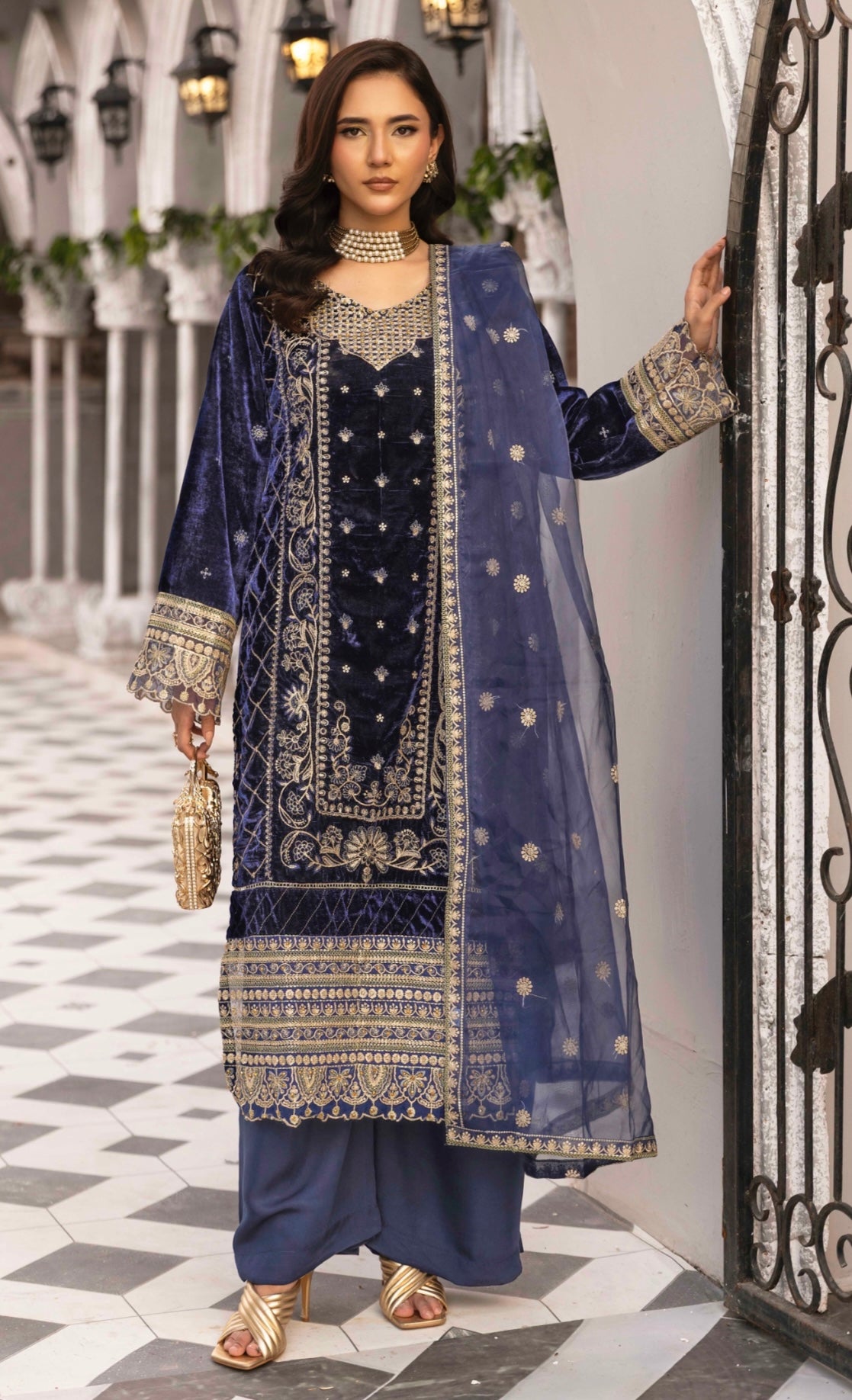 SIMRANS NURI - NAVY BLUE