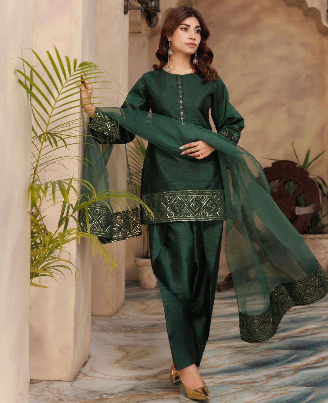 SOPHIA FARSHI SHALWAR SIMRANS