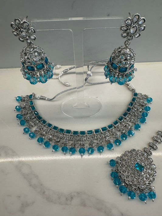 DALIA BLUE (SILVER)