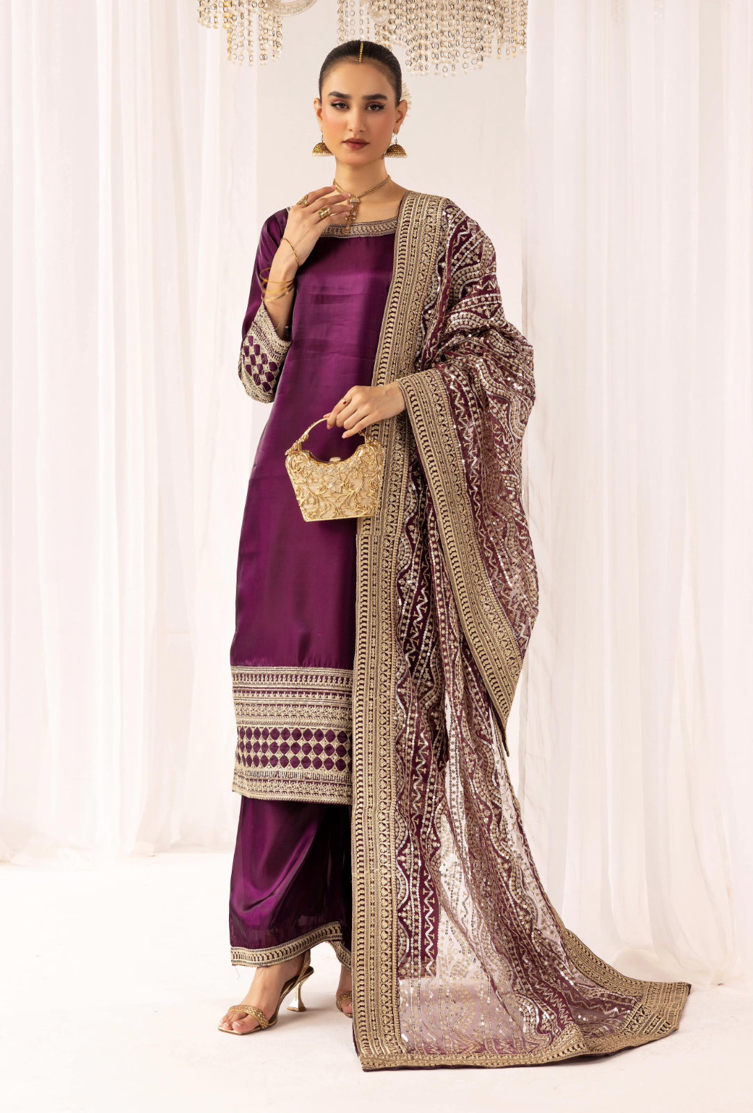 HAZEL LAWA SILK