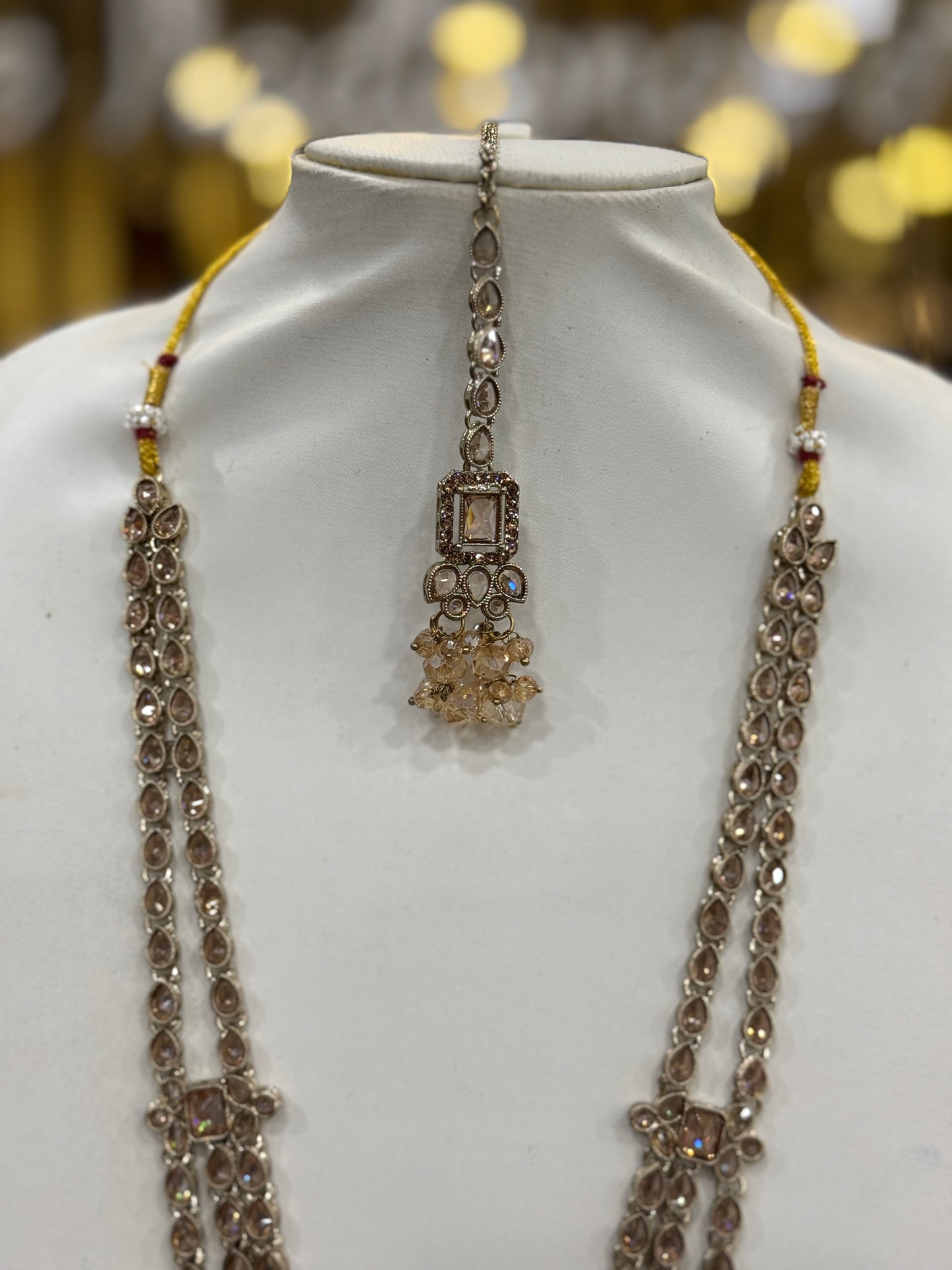 AZRA GOLD - Mala jewellery set