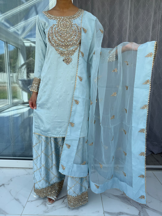 NASEEB - FARSHI SHALWAR