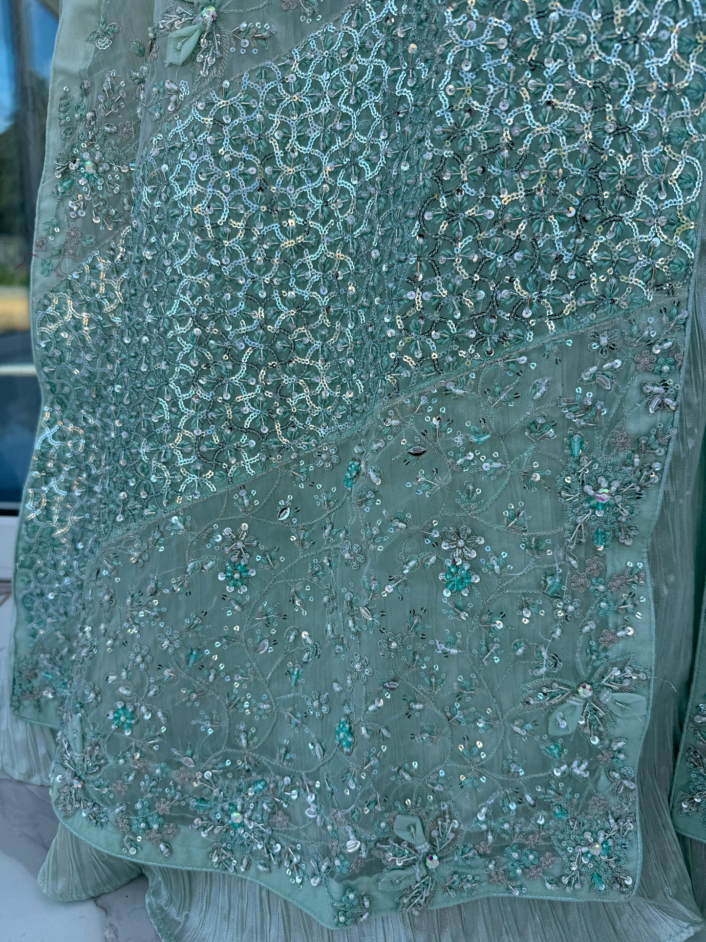 ZAYRA - Embroidered jacket style dress