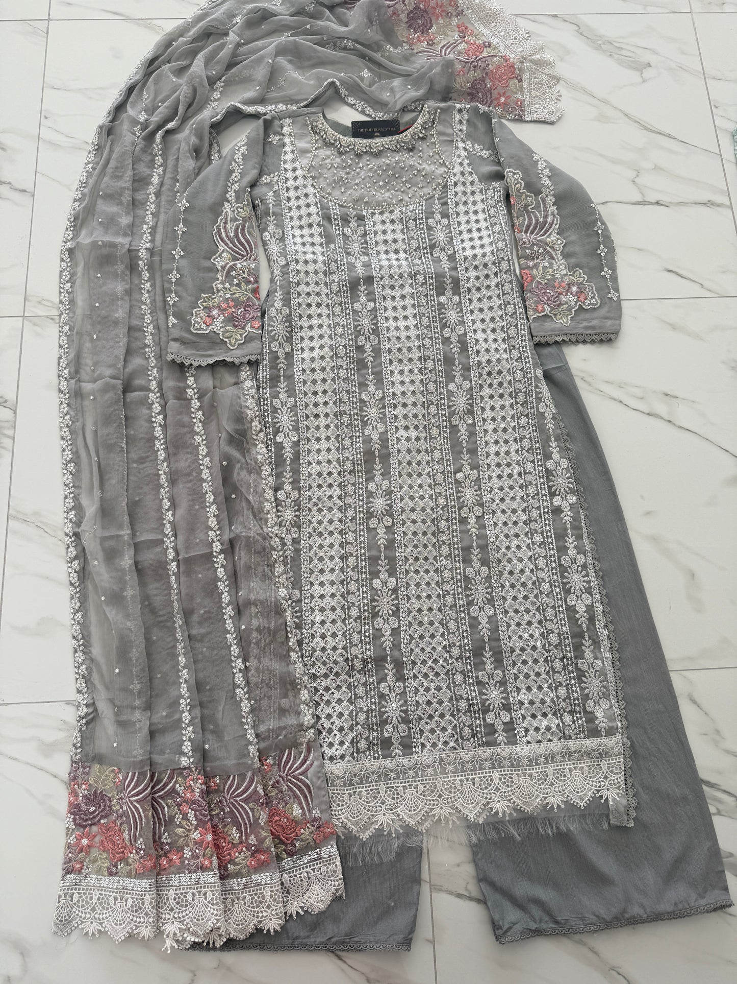 MARIA LUX CHIFFON SIMRANS