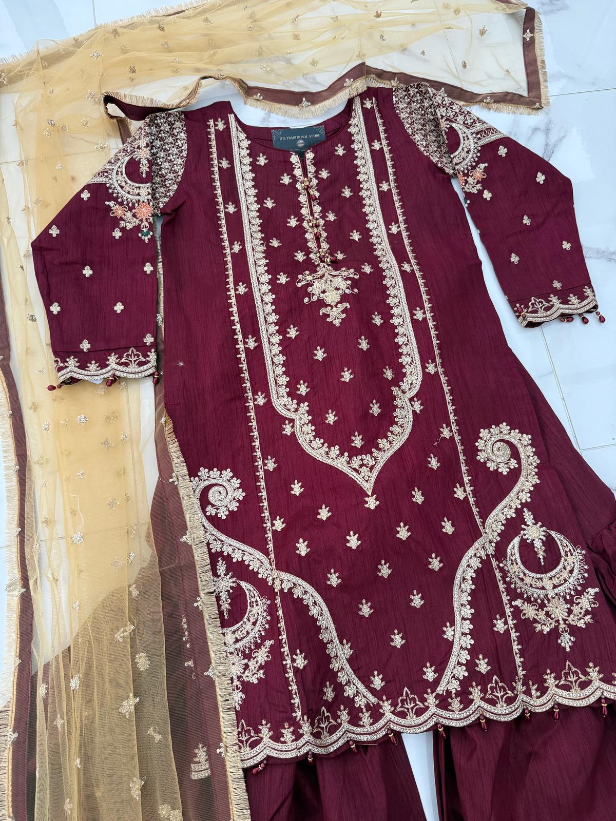 MEHNAAZ MAROON
