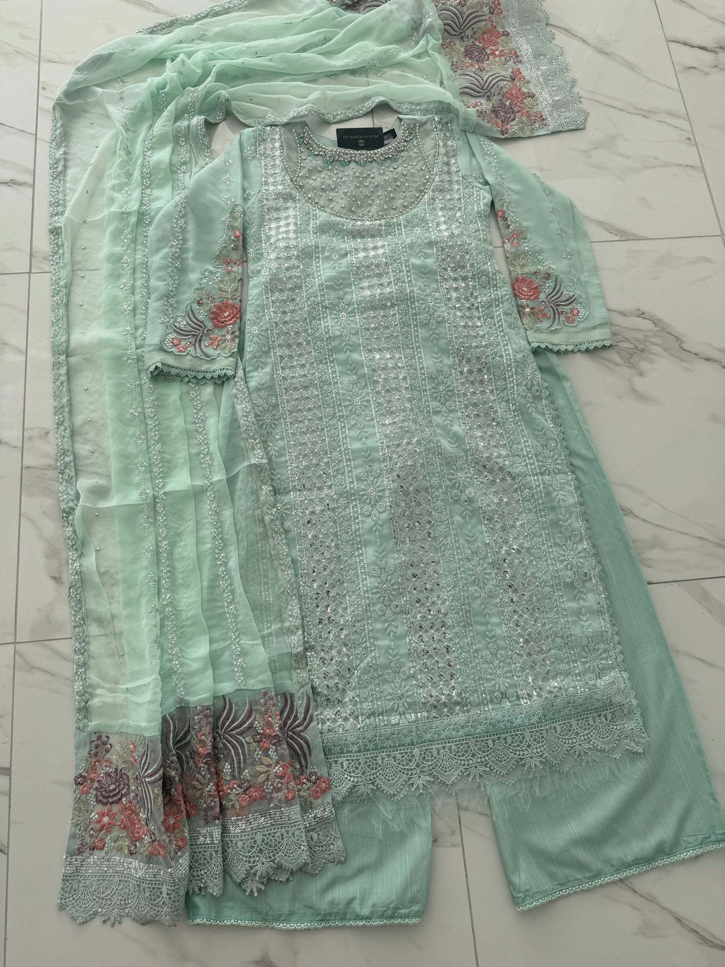 MARIA LUX CHIFFON SIMRANS