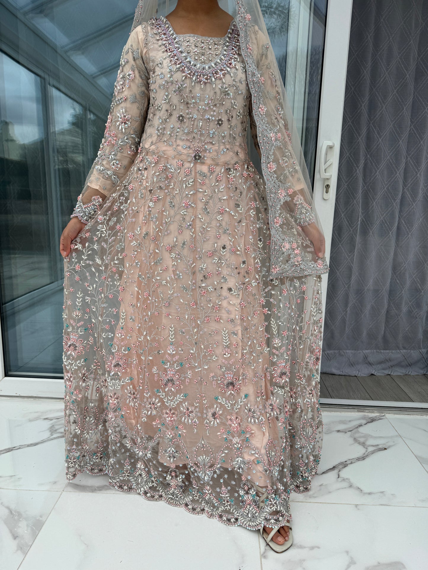 ALNAAZ SIMRANS - MARIA B INSPIRED