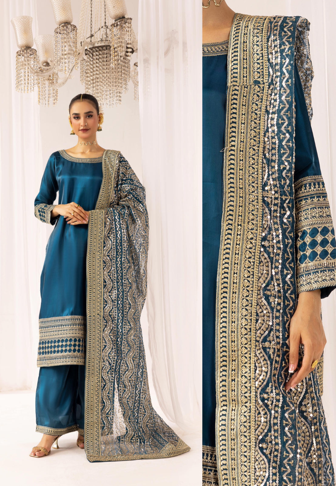 HAZEL LAWA SILK