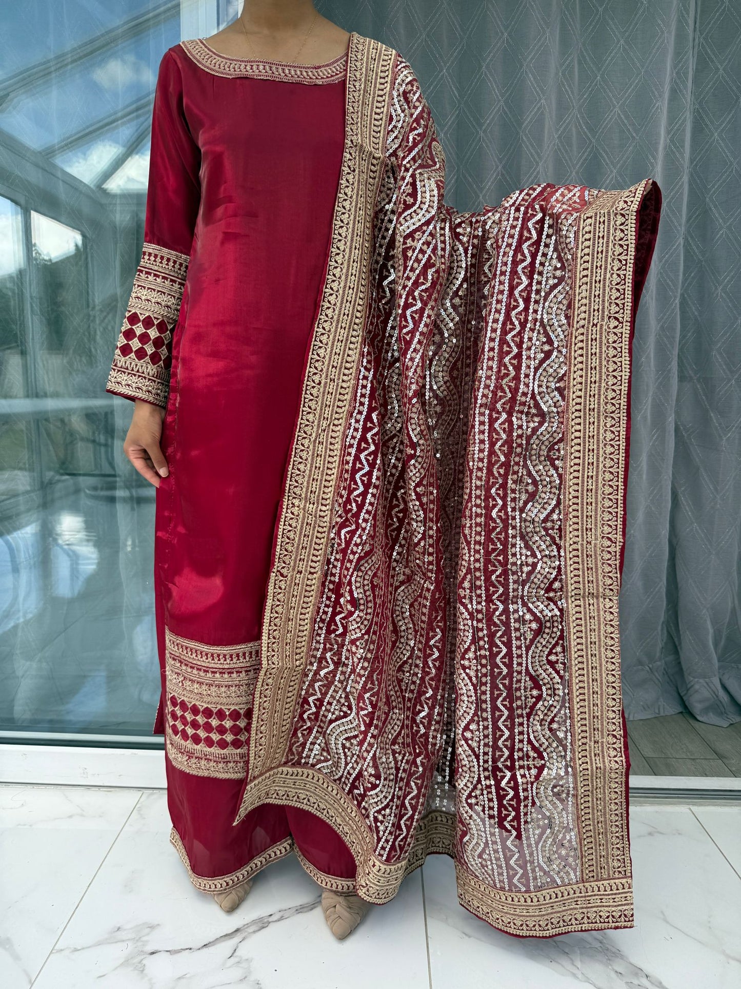 HAZEL LAWA SILK