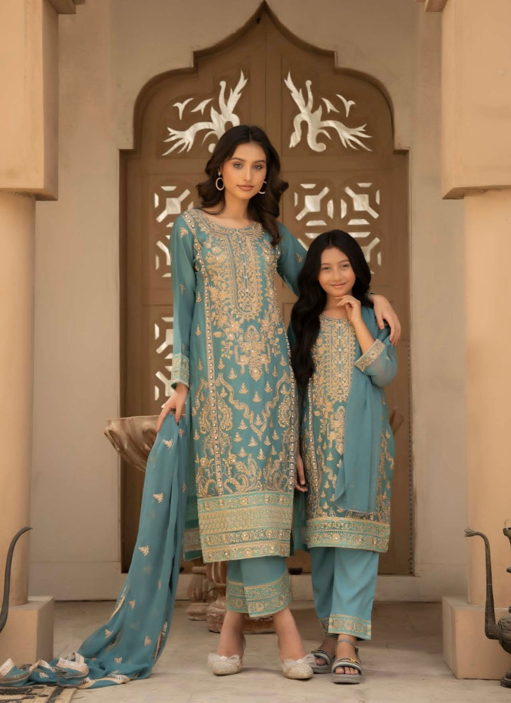 KOMAL MOTHER/DAUGHTER