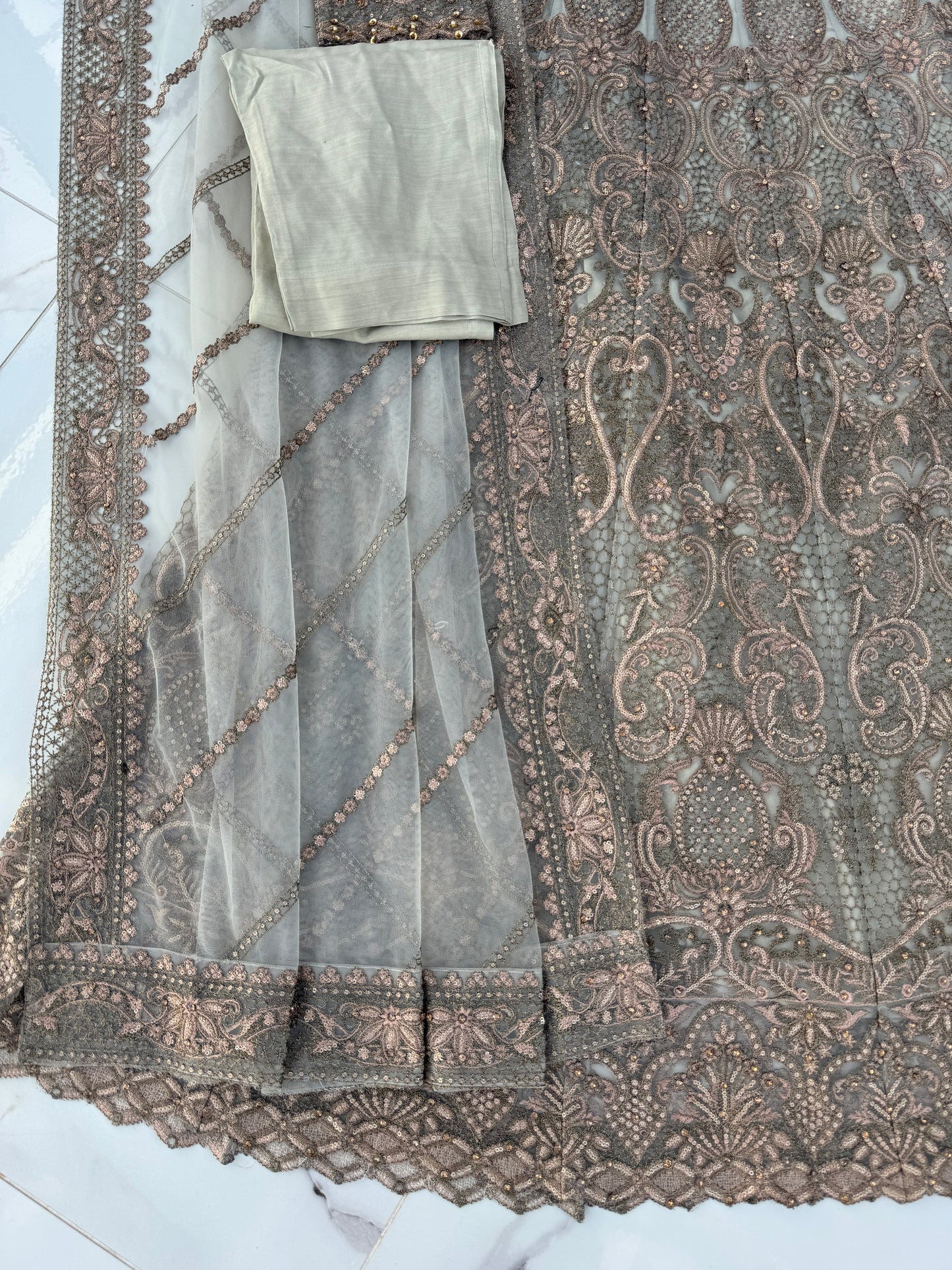 AZREEN LIGHT OLIVE