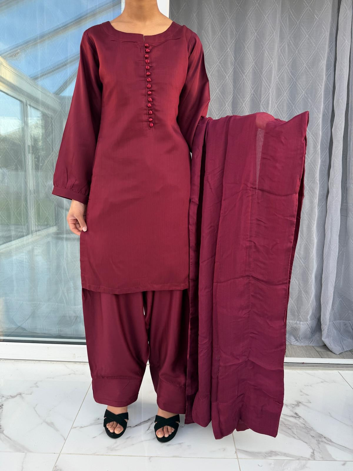 LINA - VISCOSE FARSHI SHALWAR