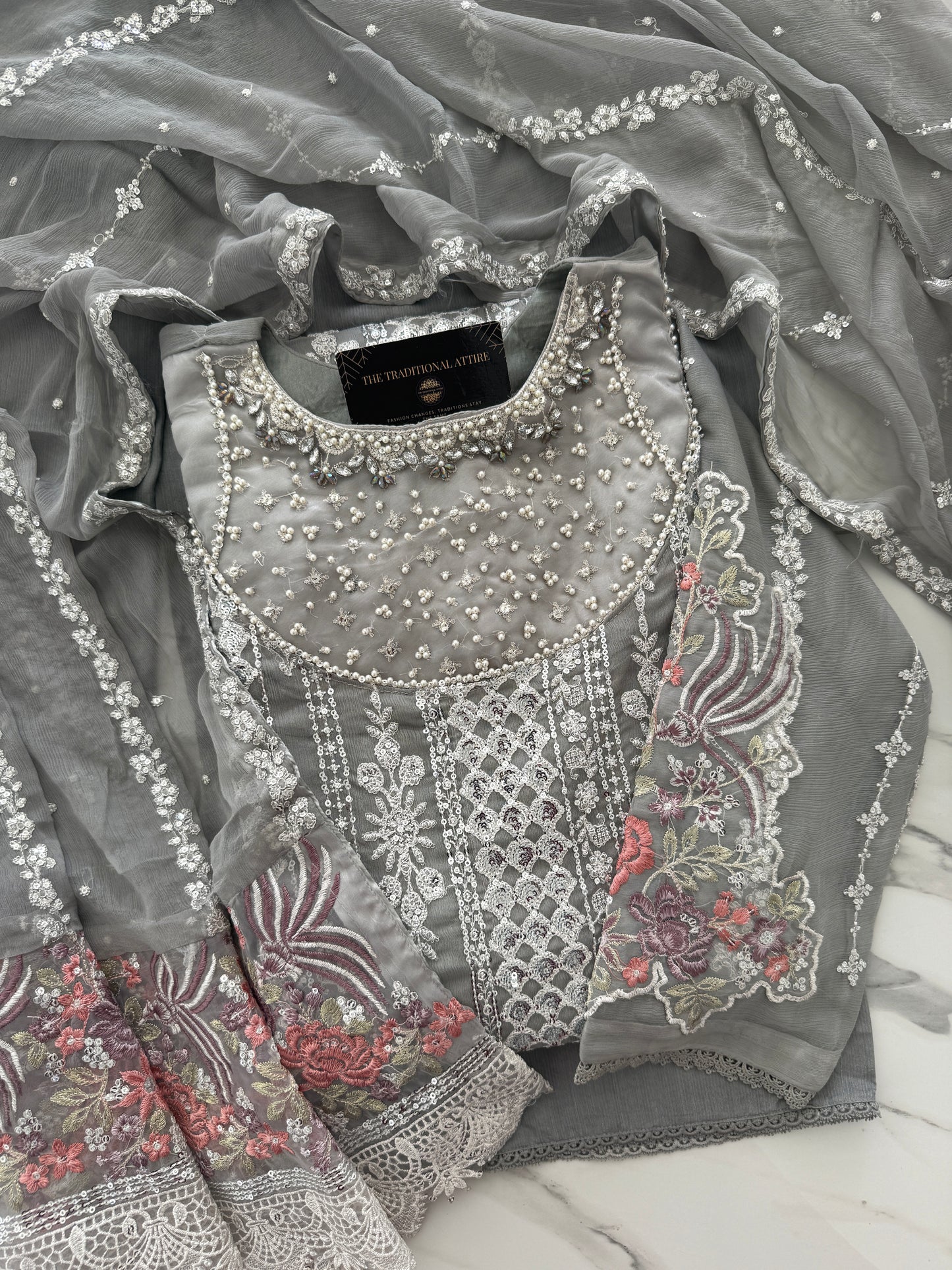 MARIA LUX CHIFFON SIMRANS