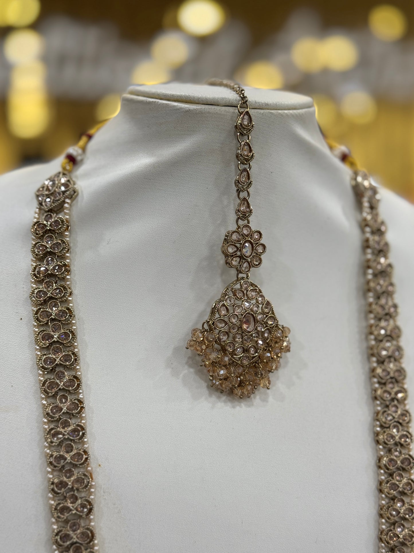HAYAT GOLD - Mala jewellery set