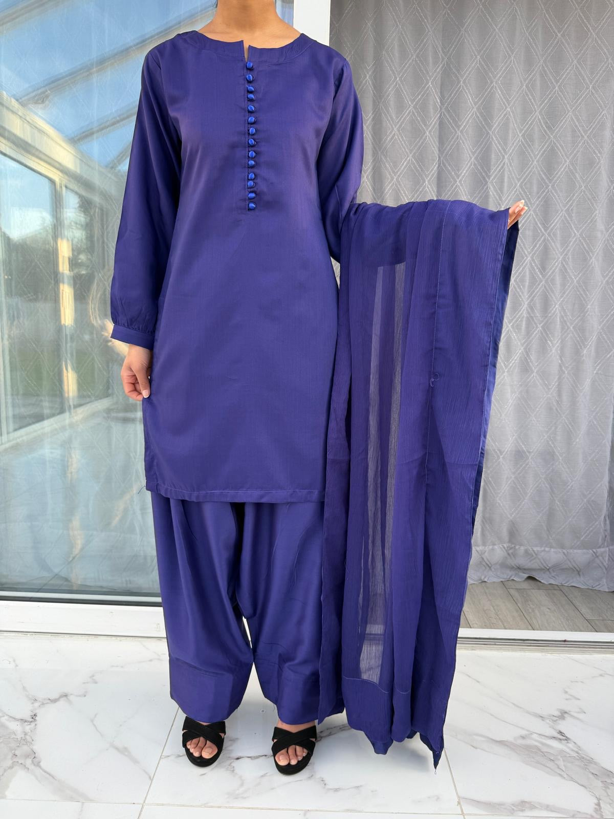 LINA - VISCOSE FARSHI SHALWAR