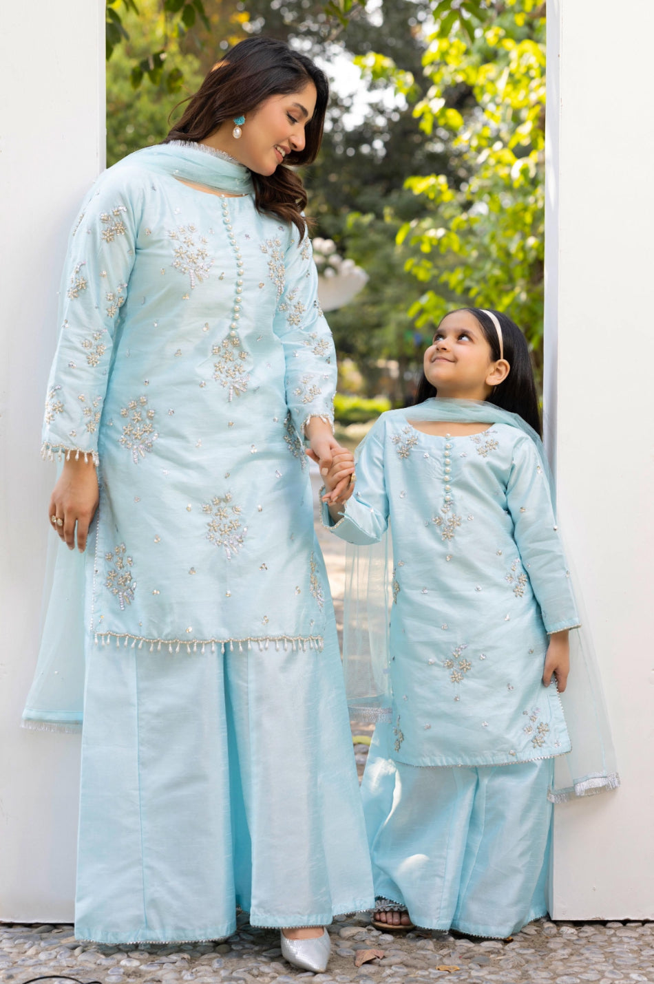 SAIYAARA MOTHER DAUGHTER COLLECTION