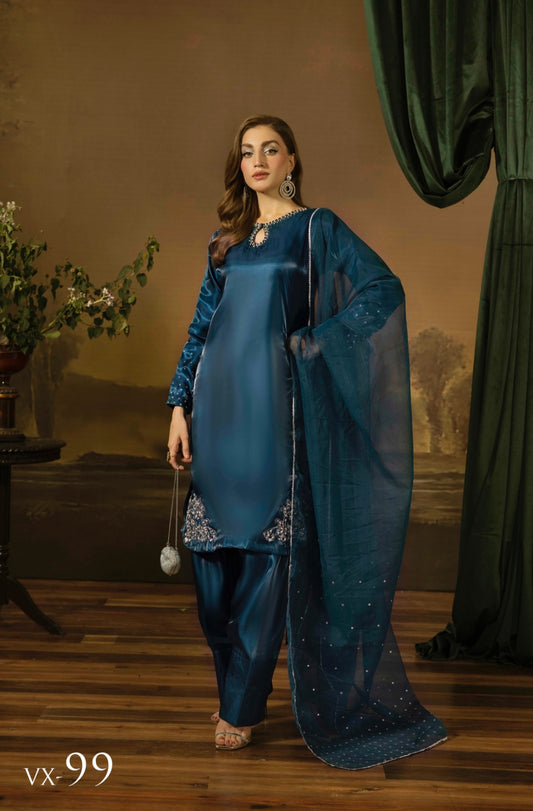 SIMRANS SILK SILHOUETTE