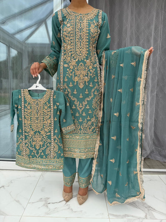 KOMAL MOTHER/DAUGHTER