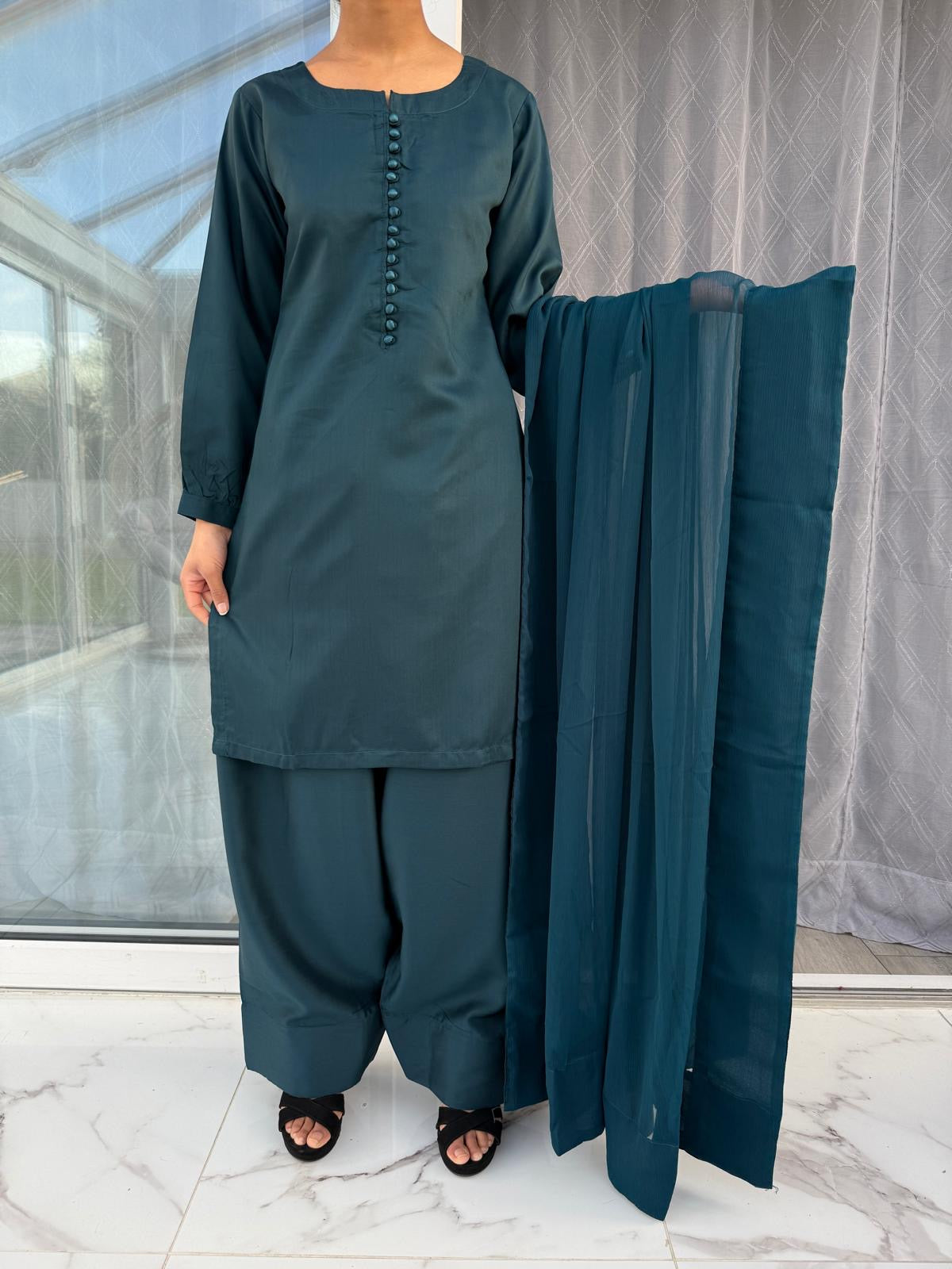 LINA- VISCOSE FARSHI SHALWAR