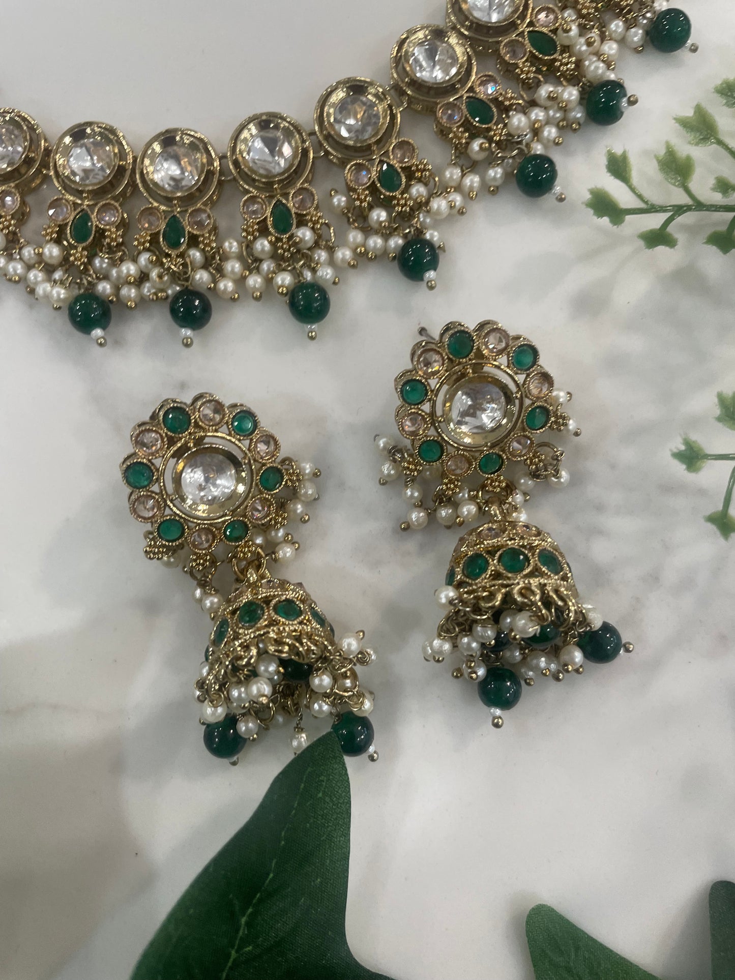 KIARA GREEN (GOLD)
