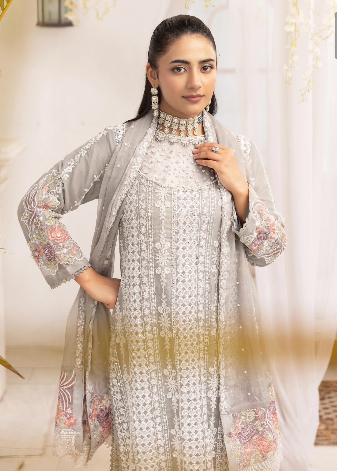 MARIA LUX CHIFFON SIMRANS