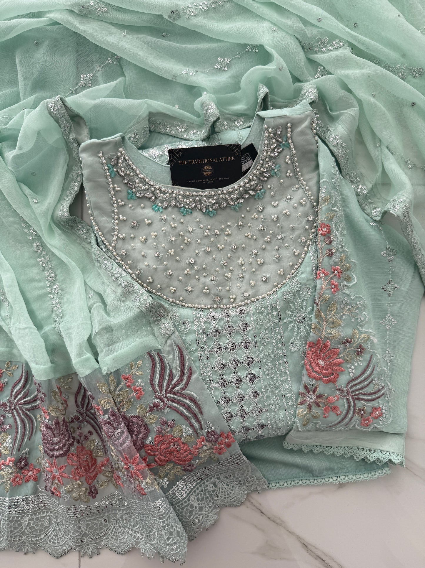 MARIA LUX CHIFFON SIMRANS