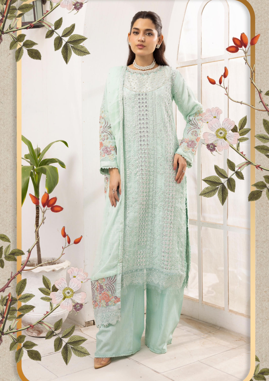 MARIA LUX CHIFFON SIMRANS