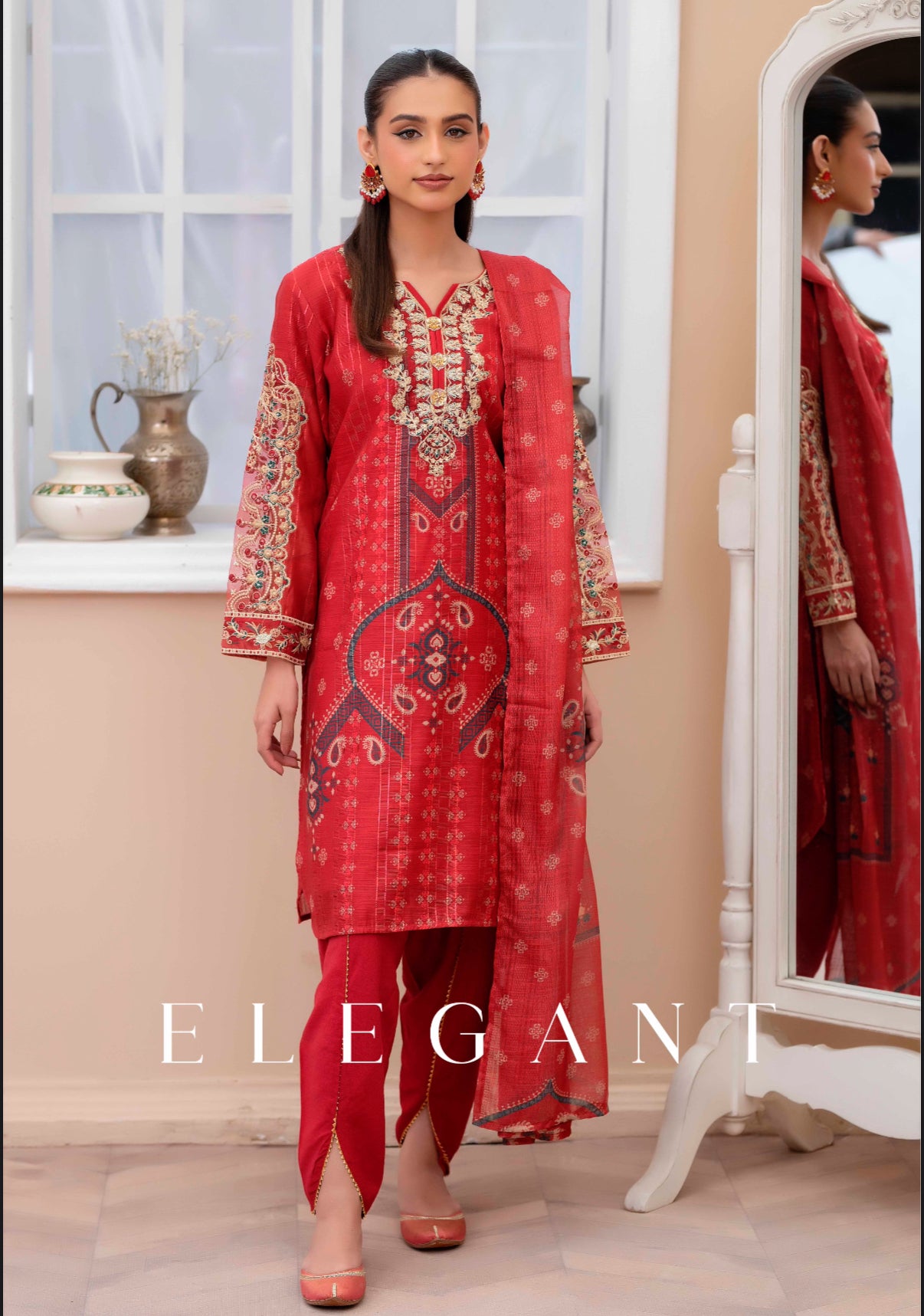 ANDAAZ - TULIP SHALWAR