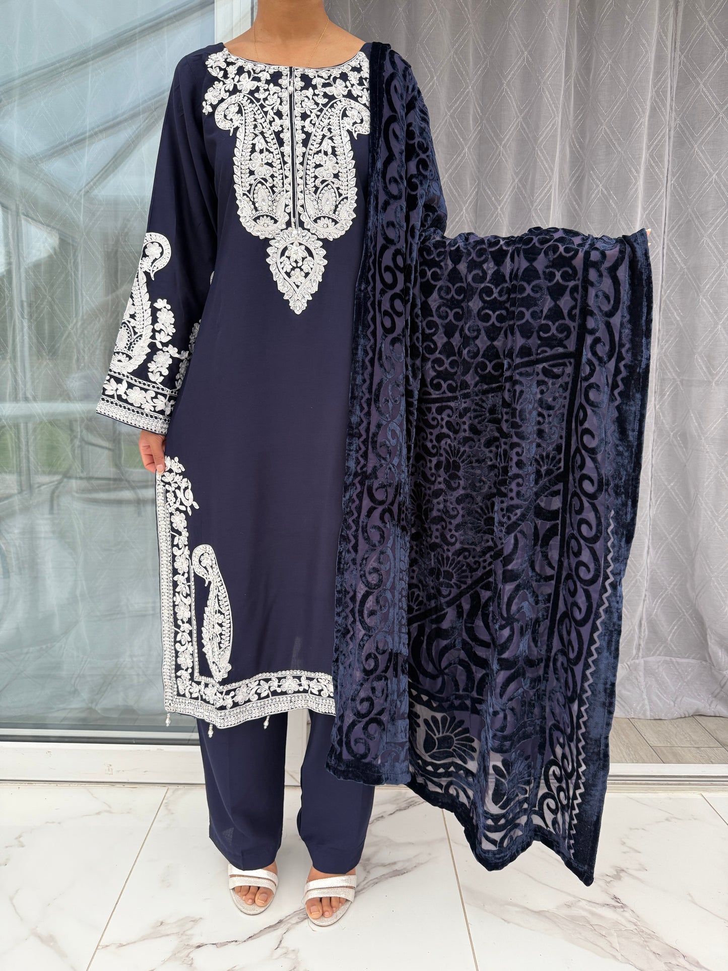 FIZA COLLECTION PLACHI SHAWL