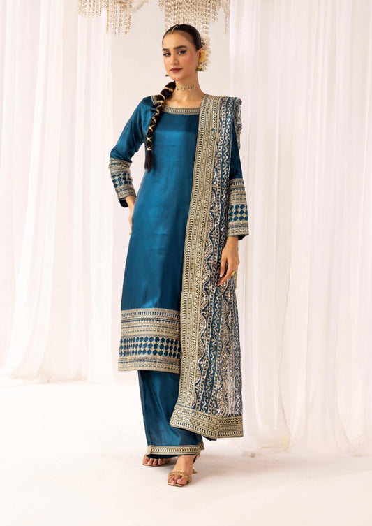 HAZEL LAWA SILK