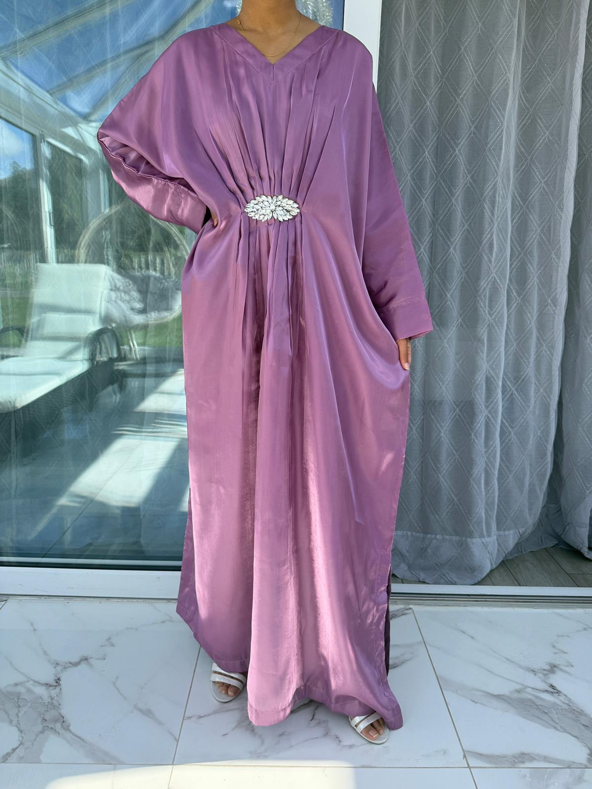 LYRA KAFTAN - ONESIZE (UK SIZE 8-16)