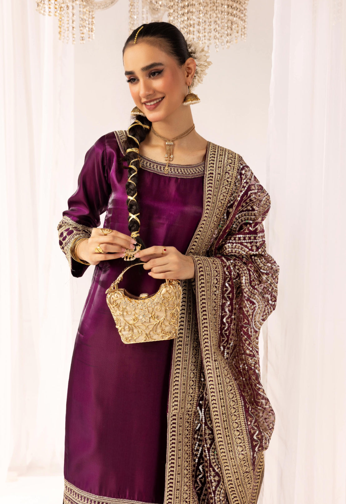 HAZEL LAWA SILK