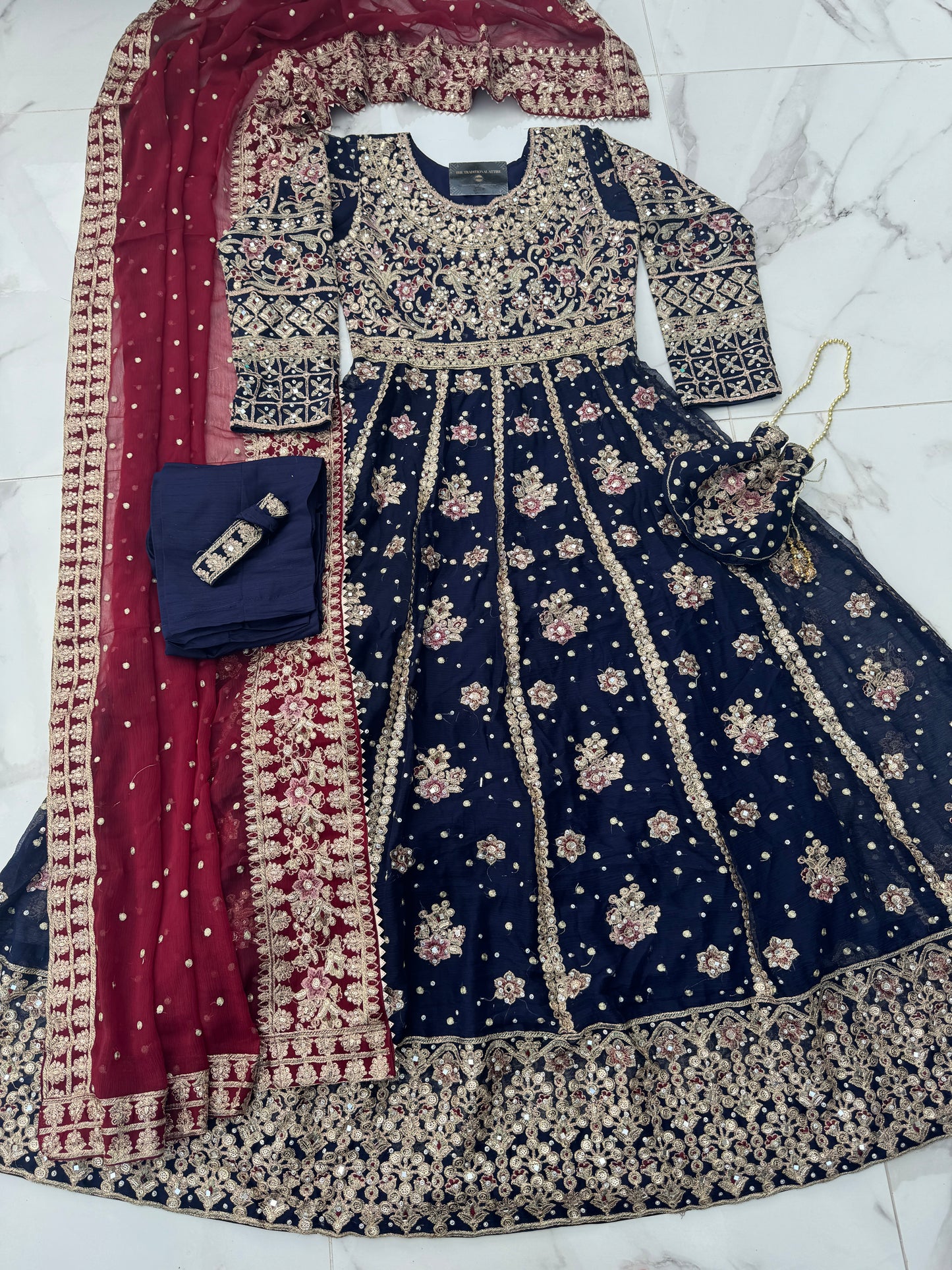 ALAMZEB NAVY BLUE