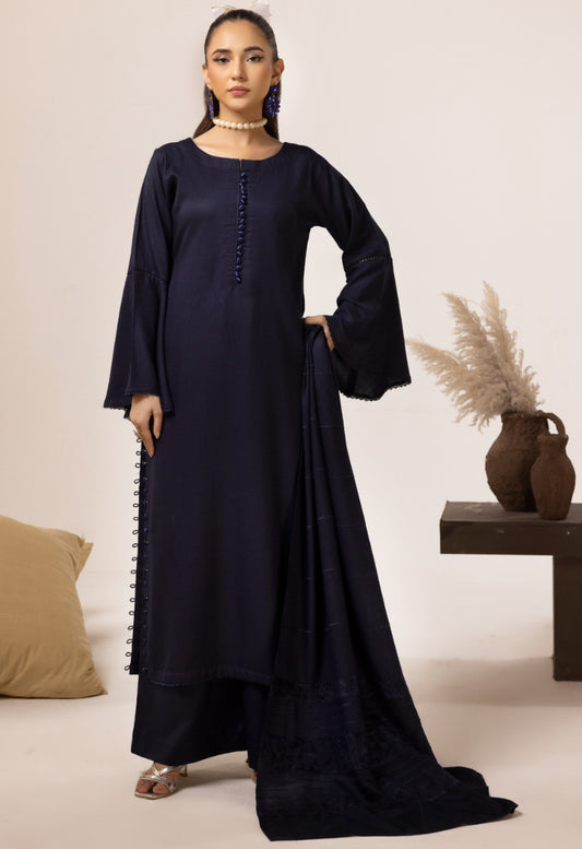 MARIAM DHANAK COLLECTION NAVY BLUE