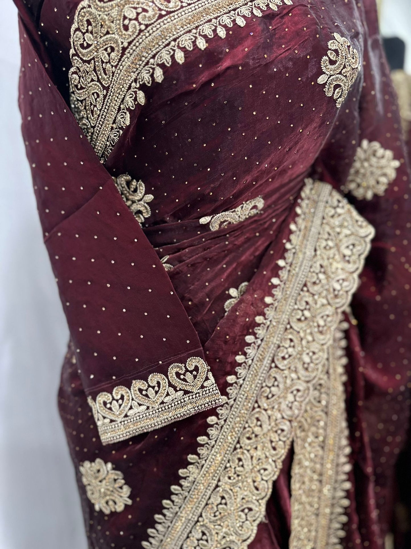 ISHQ - Stonework Saree