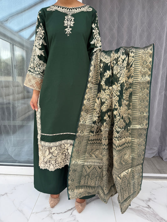 SIMRANS CHARISMA COLLECTION - GREEN