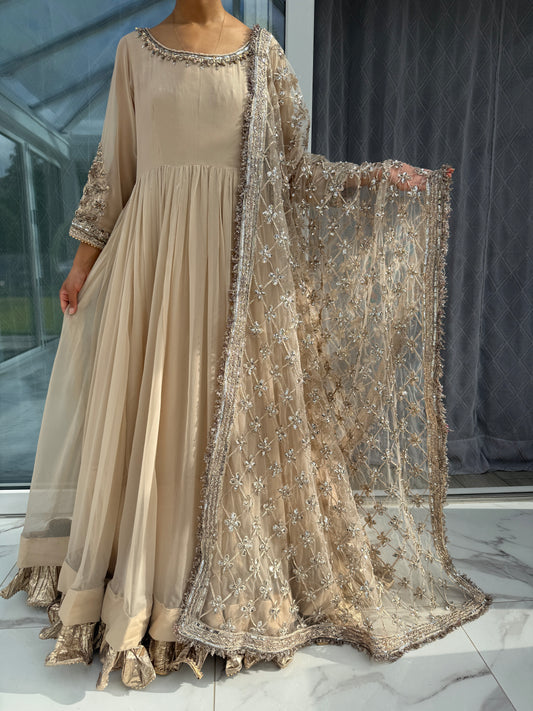 HUMRAHI - ORIGINAL KHUDABAKSH partywear maxi dress