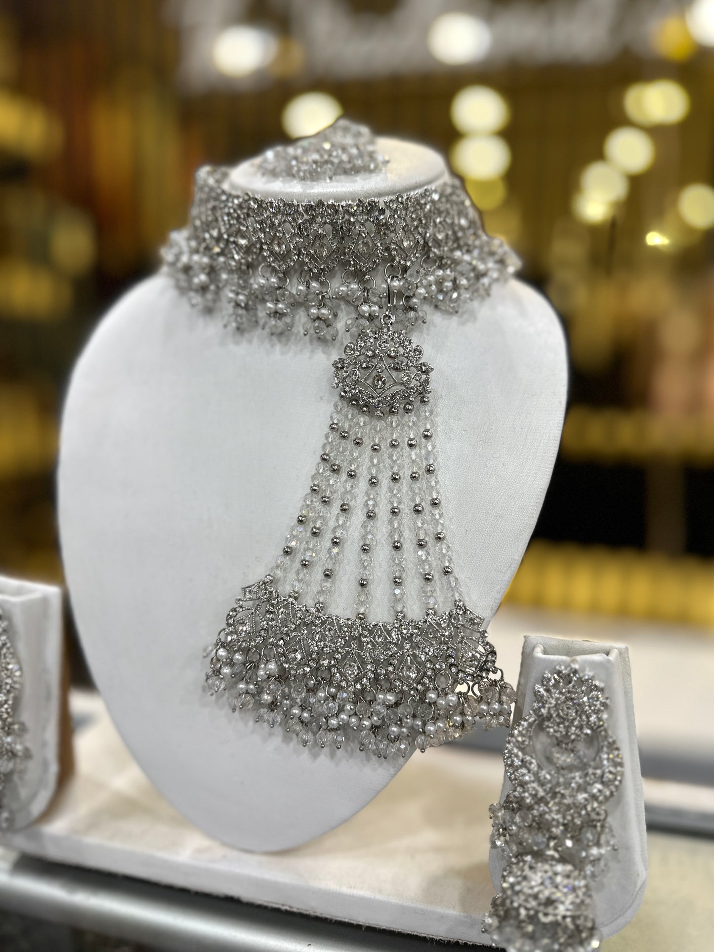 HAYAT SILVER - Jewellery set