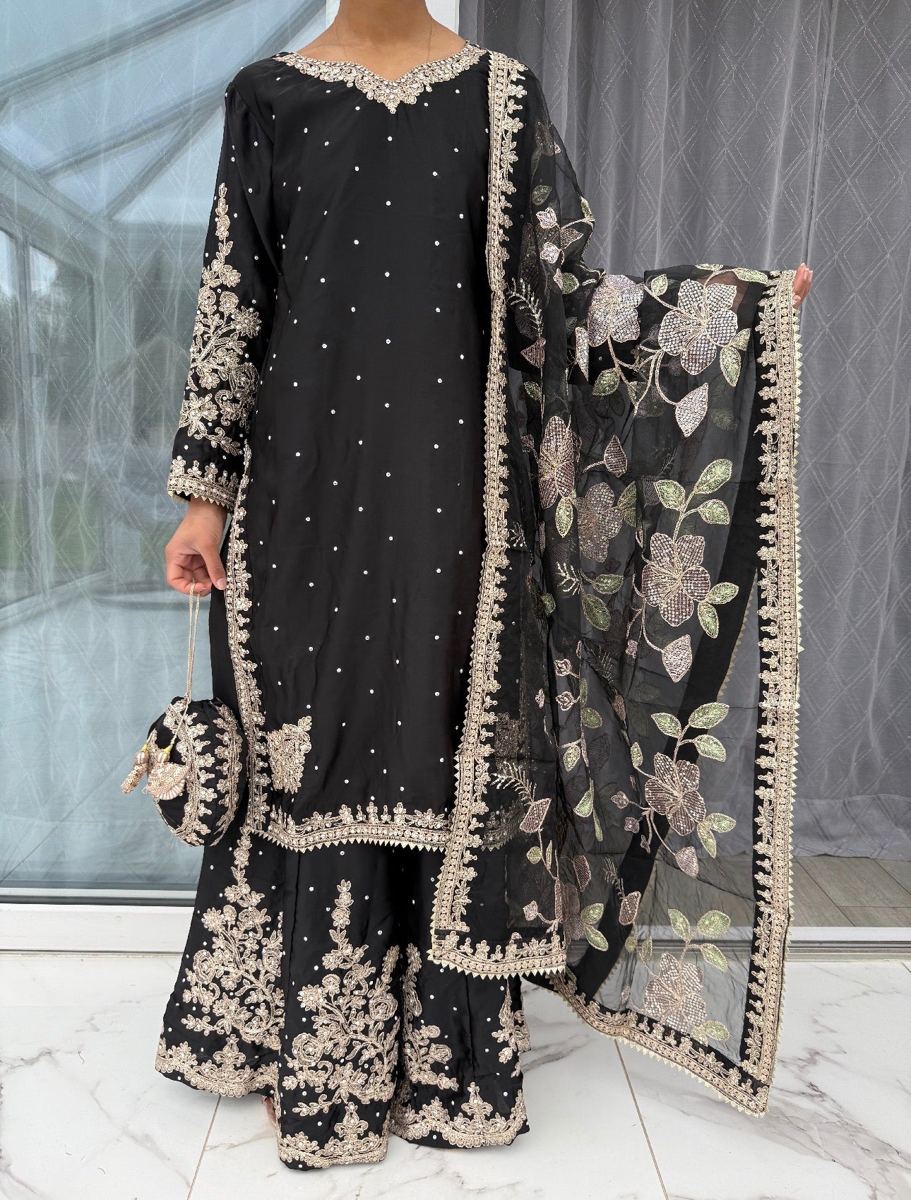 KASHISH PREORDER (2 weeks) BLACK