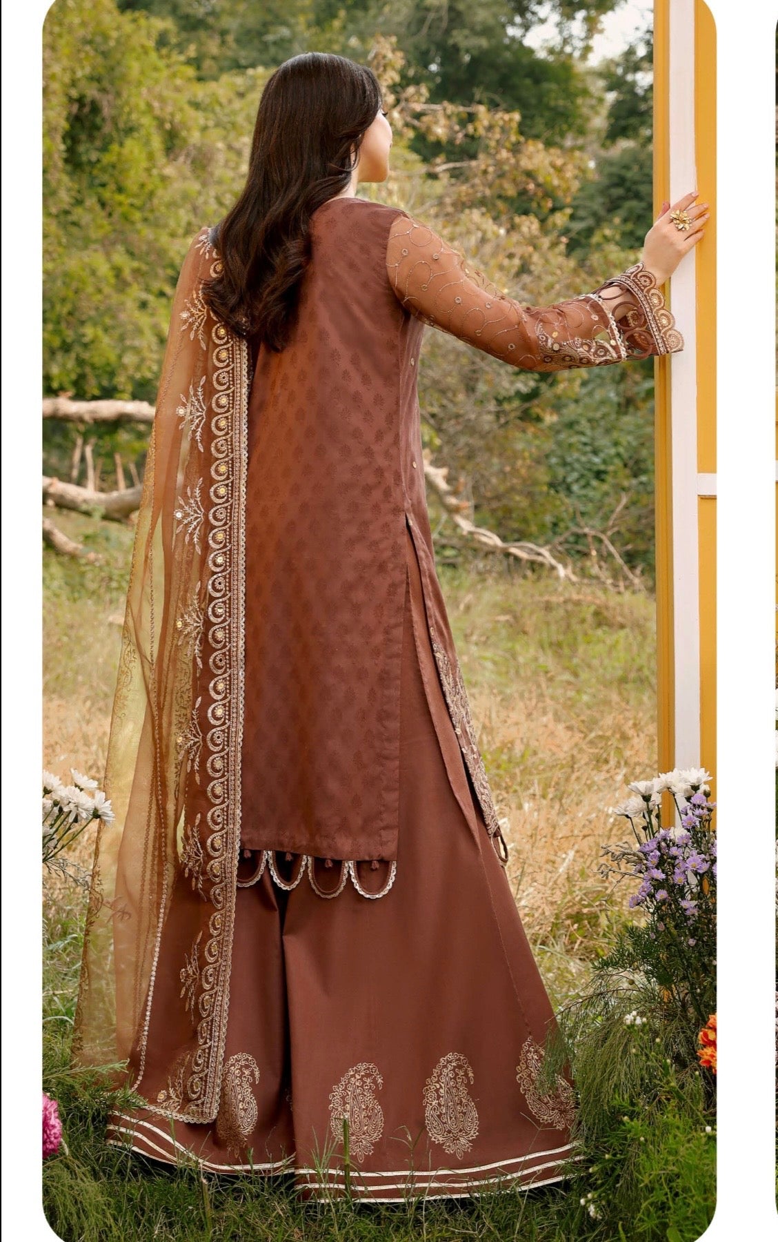 HANIA AMIR EXCLUSIVE JAQUARD EID COLLECTION