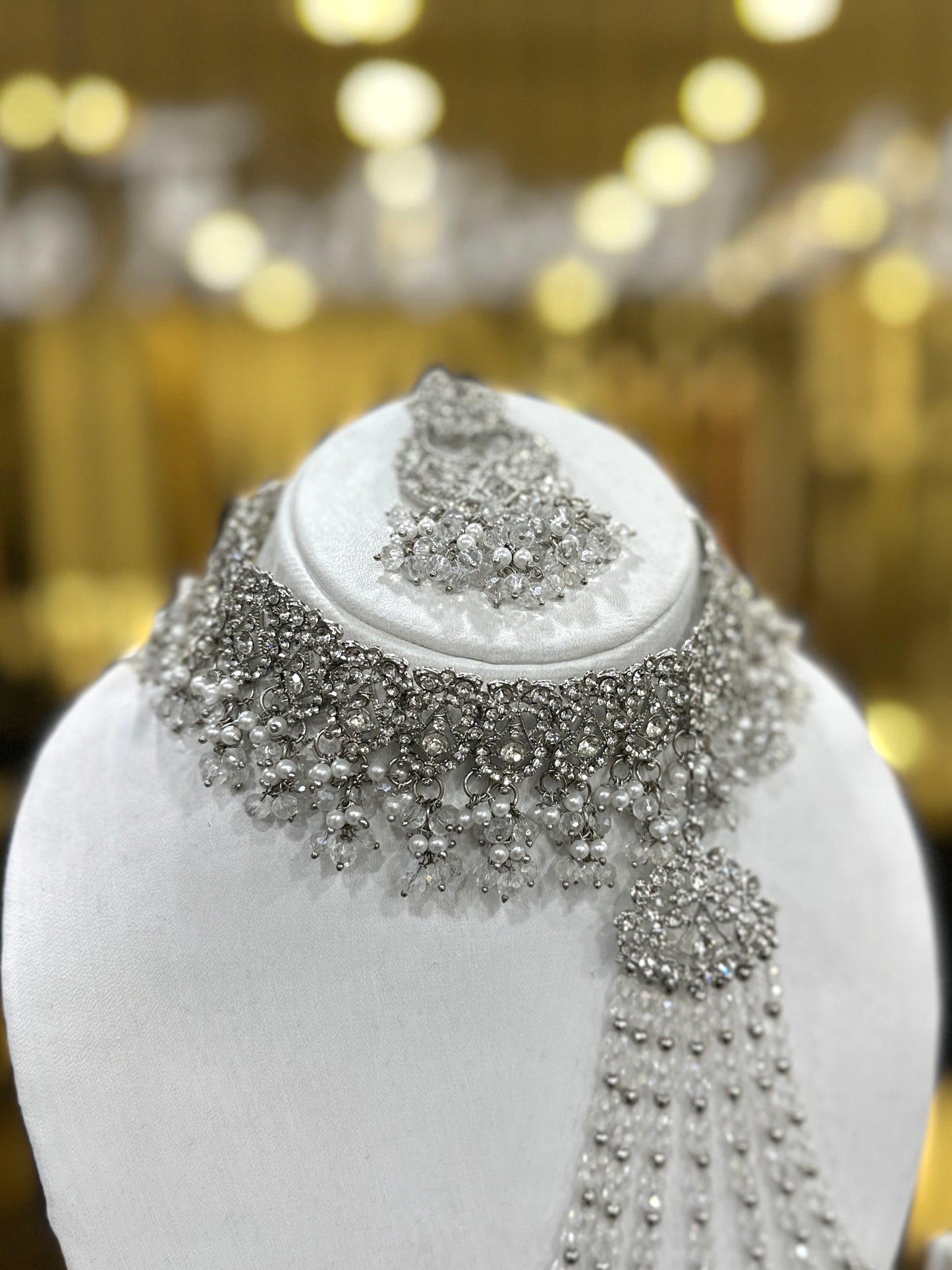 HAYAT SILVER - Jewellery set