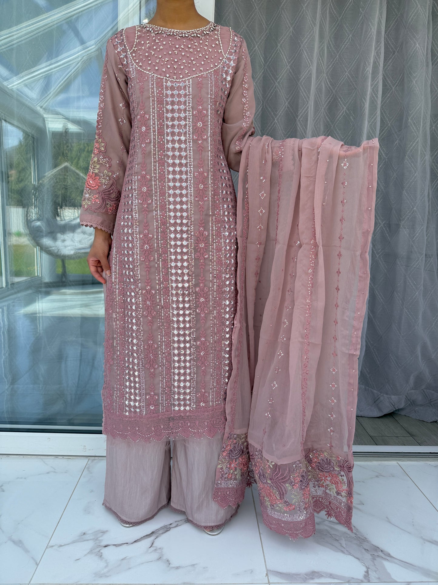 MARIA LUX CHIFFON SIMRANS