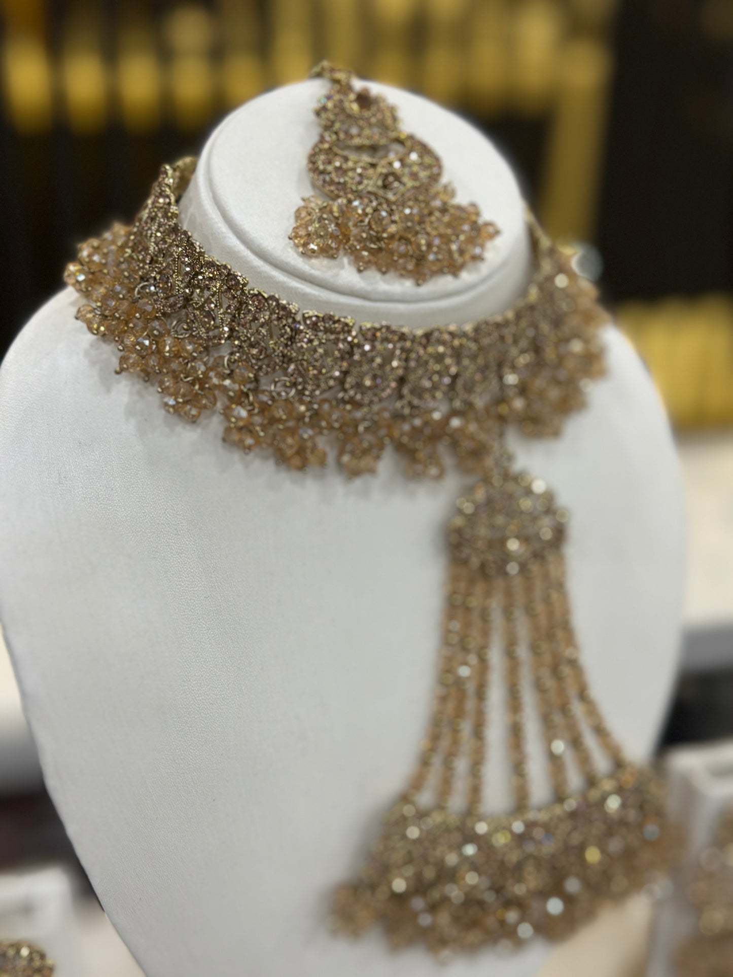 HAYAT GOLD - Jewellery set