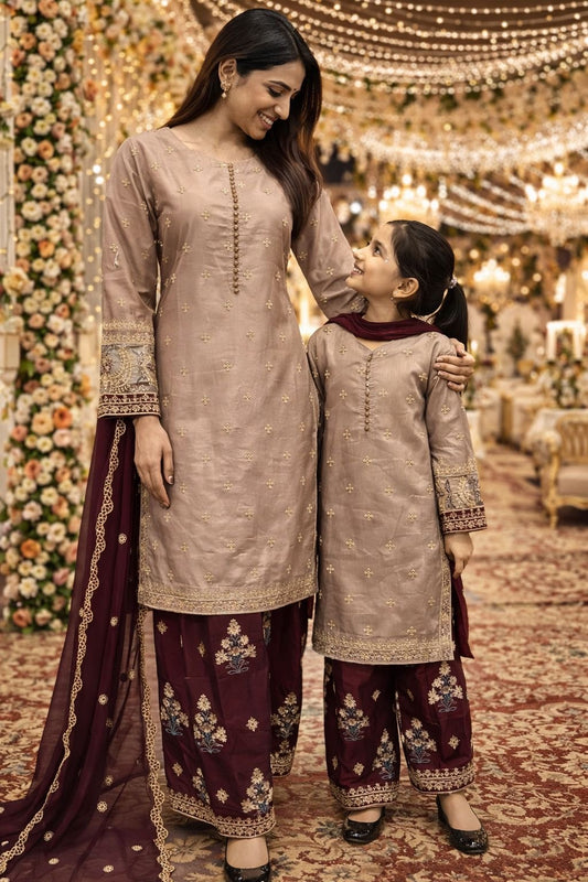 AIMA - Mother and daughter Eid collection