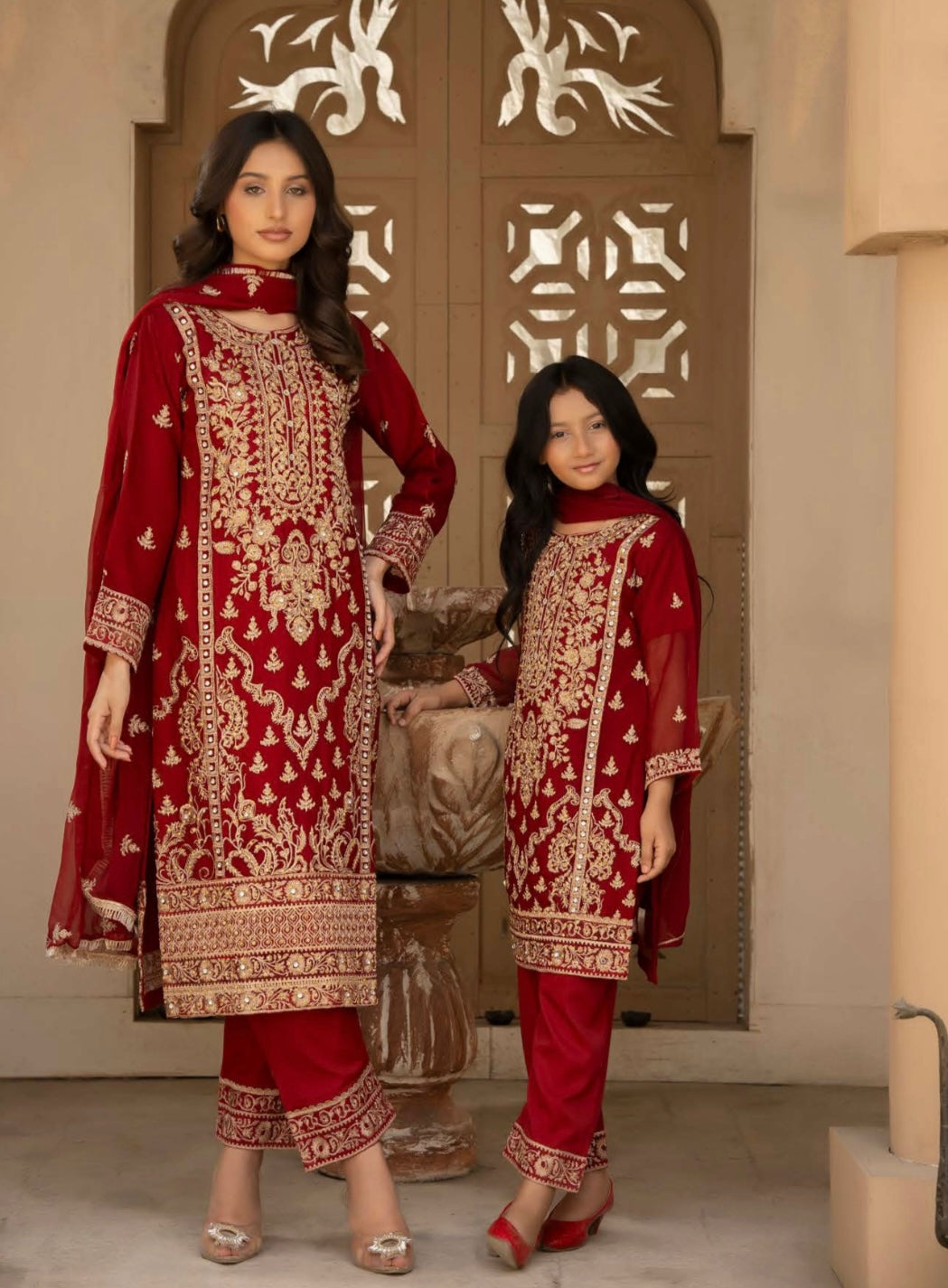 KOMAL MOTHER/DAUGHTER