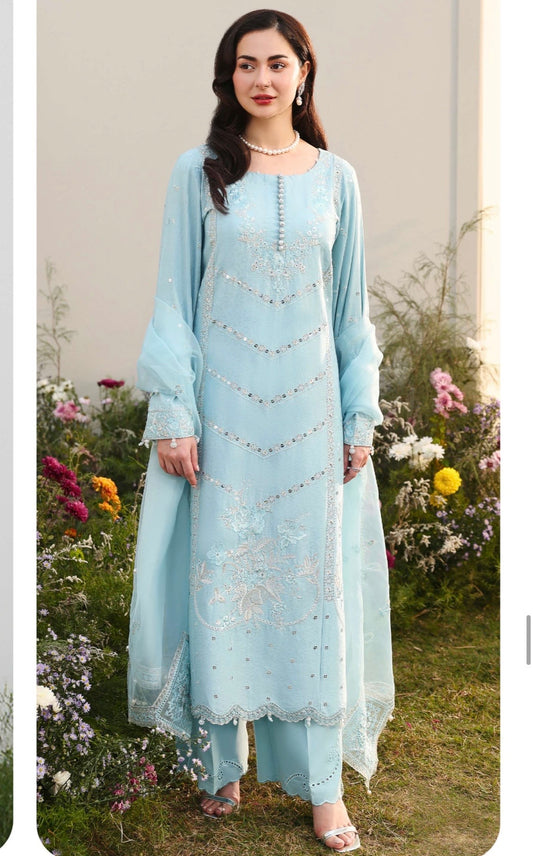 HANIA AMIR EXCLUSIVE JACQUARD EID COLLECTION