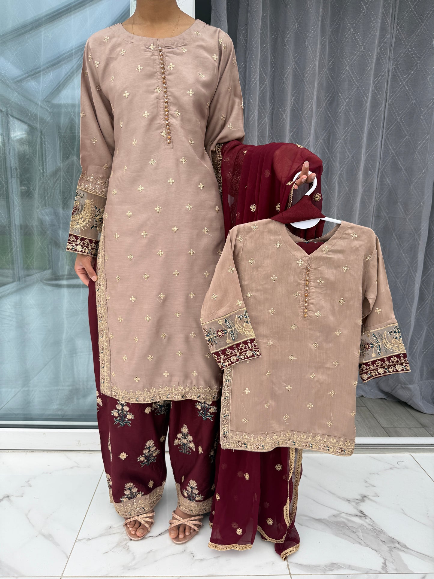 AIMA - Mother and daughter Eid collection