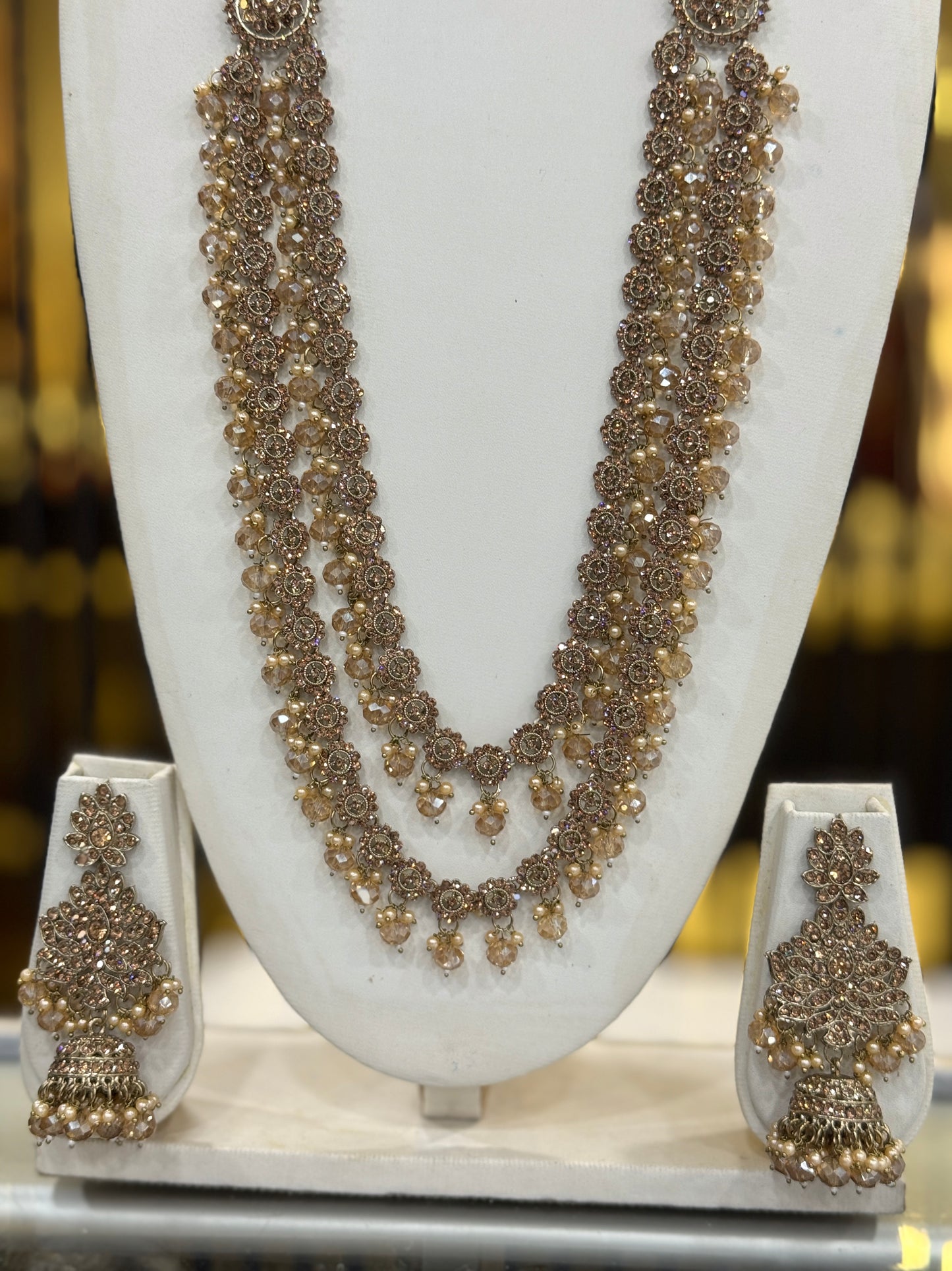 HALA GOLD - Mala jewellery set