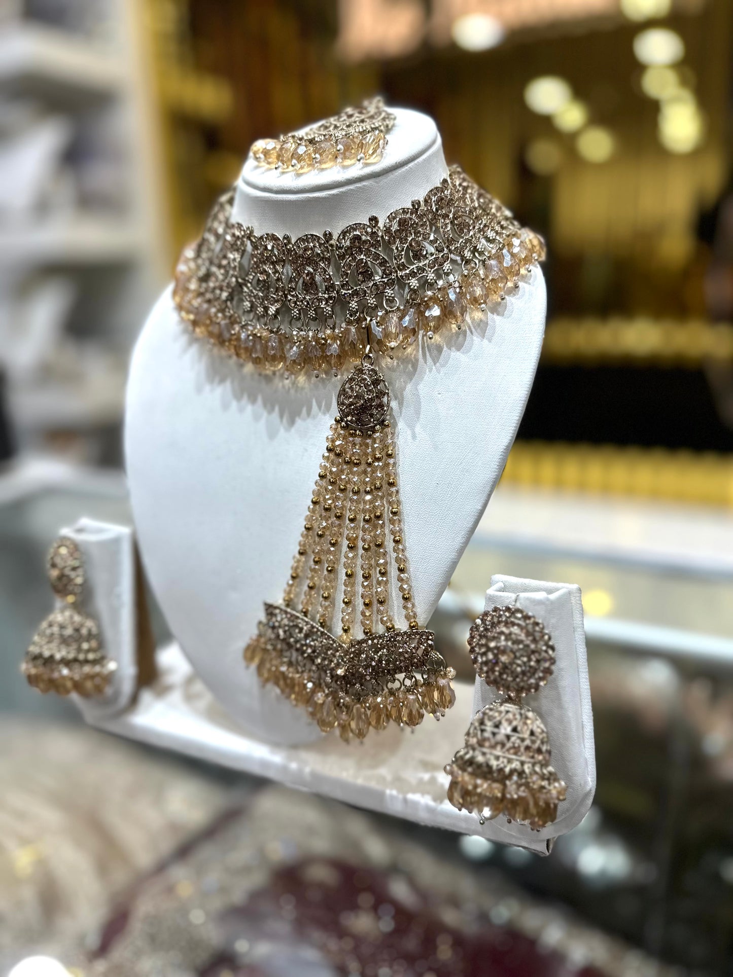 LIYANA GOLD - Jewellery set